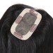 CARA Clip In Toupee Hairpieces For Women Straight 2.5X4 Brazilian Virgin Hair