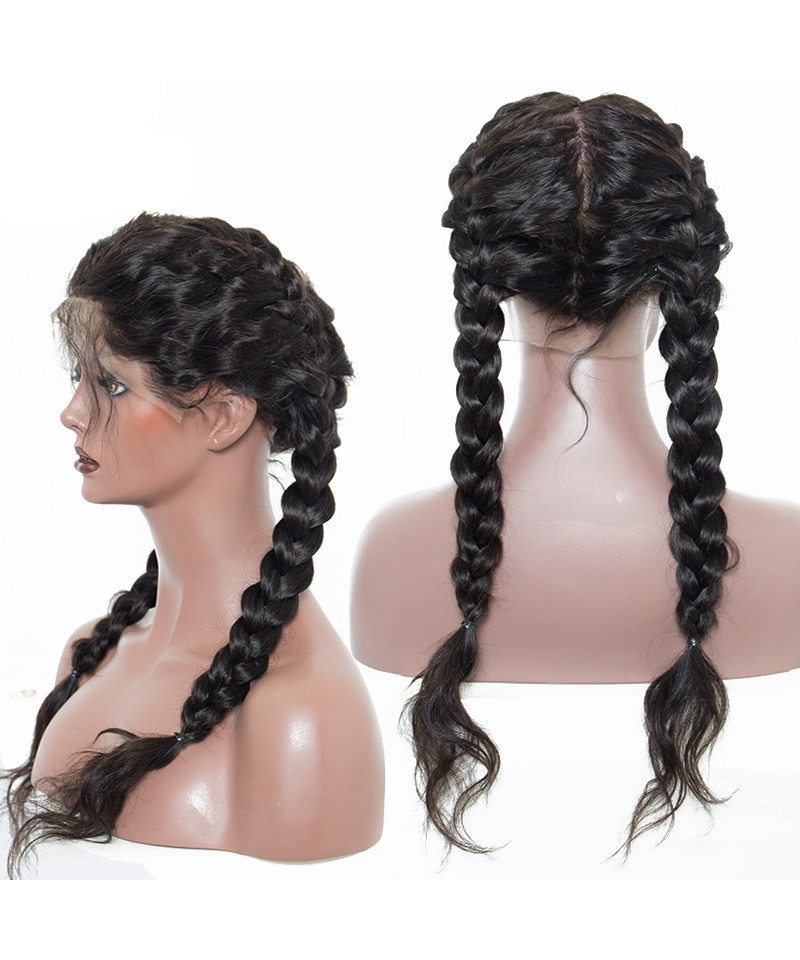 Cara Brazilian Hair Loose Wave Full Lace Human Hair Wigs Thick 180