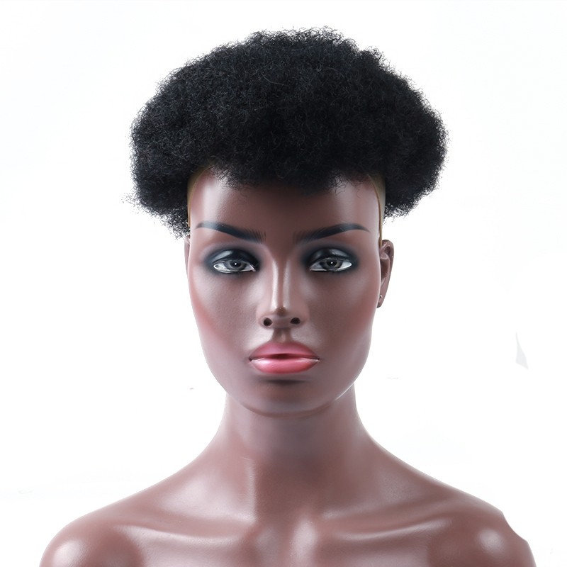 Cara 100 Human Hair 4b 4c Toupee Peruvian Hair Afro Hair Toupee
