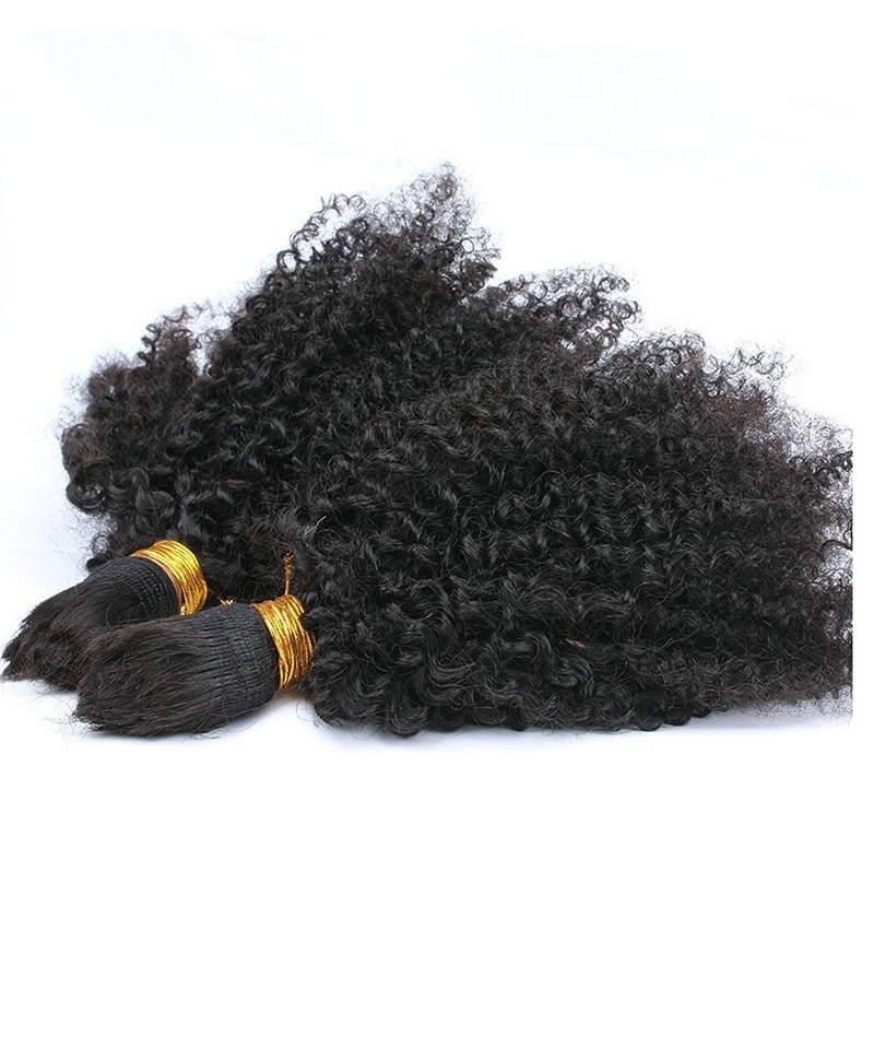 Cara Brazilian Afro Kinky Curly Braid In Bundles Hair Weave 3pcs