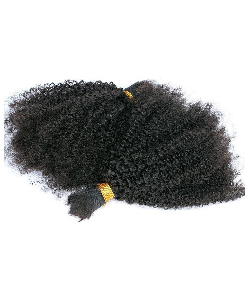Cara Brazilian Afro Kinky Curly Braid In Bundles Hair Weave 3pcs