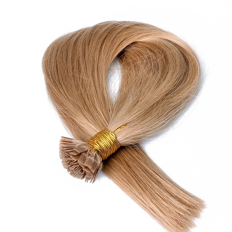 Cara 100 Virgin Remy Human Hair Extensions Keratin Fusion Flat