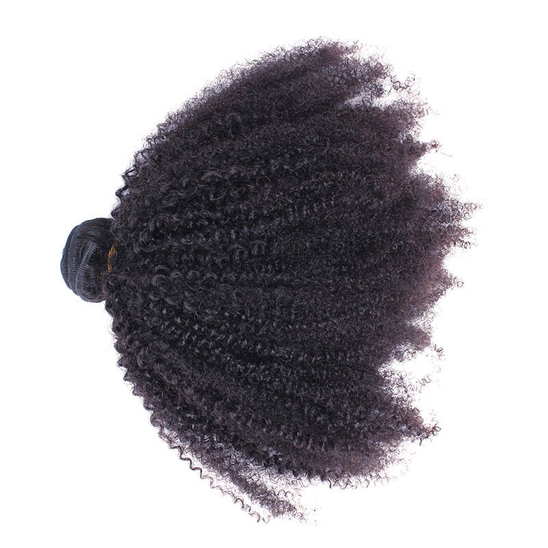 Cara Hair Peruvian Afro Kinky Curly Hair Weave 4b 4c 100 Natural