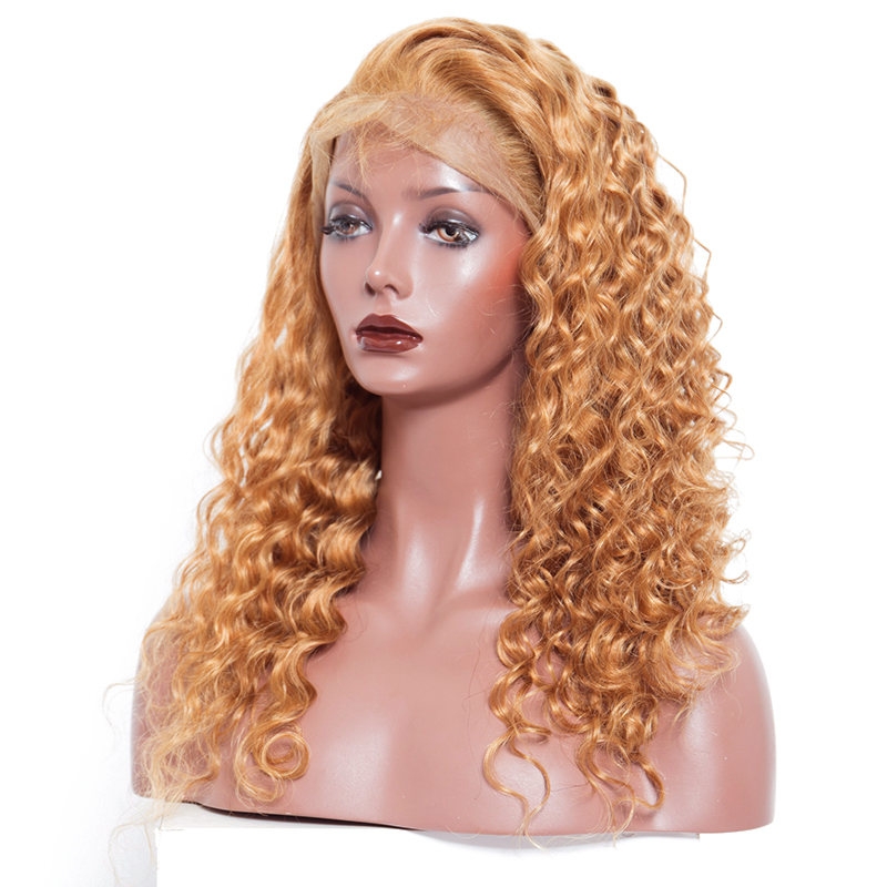 loose wave lace front wig