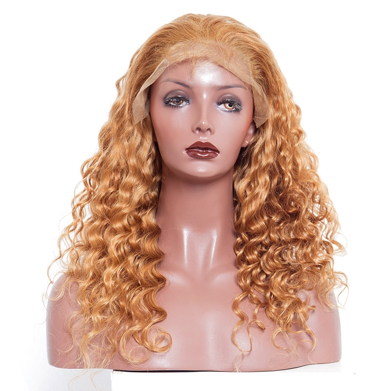 loose wave lace front wig